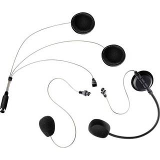 👉 Headset Alan COHS Universal-Headset 41932 met microfoon Geschikt voor (helm): Integraalhelm, Jethelm 4032661419323
