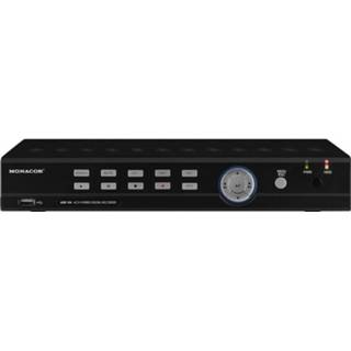 👉 4-kanaals (AHD, Analoog, HD-TVI) Digitale recorder Monacor AXR-104