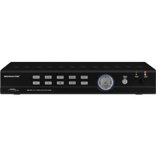 👉 8-kanaals (AHD, Analoog, HD-TVI) Digitale recorder Monacor AXR-108