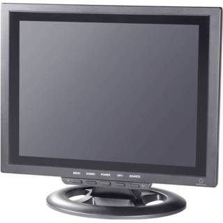 👉 Zwart b LCD-bewakingsmonitor 30.48 cm 12 inch Renkforce 449238 N/A 4016138825596