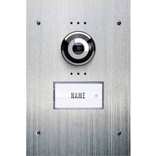 👉 RVS M-e modern-electronics VDV 910 Video-deurintercom Kabelgebonden Buitenunit voor 1 gezinswoning 4250109170258
