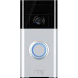 👉 Wifi deurbel Ring 8VR1S5-SEU0 met video Buitenunit voor 1 gezinswoning Satijn-nikkel 852239005772