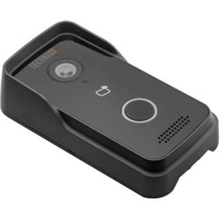 👉 Wifi deurbel zwart Technaxx 4649 met video WiFi, LAN Complete set voor 1 gezinswoning 4260358121598
