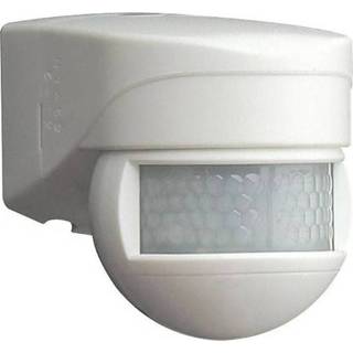 👉 Wit B.E.G. BrÃ¼ck 91052 Wand PIR-bewegingsmelder 180 Â° IP44 4007529910526