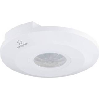 👉 Wit Renkforce Plafond PIR-bewegingsmelder 360 Â° Relais IP20 4016139093888