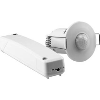 👉 Wit Grothe 94506 Opbouw, Plafond, Inbouw PIR-bewegingsmelder 360 Â° Relais IP20 4011459945060