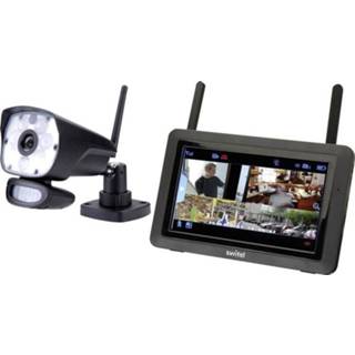 👉 Bewakingscameraset Bewakingscamera-set 4-kanaals Met 1 camera Switel HSIP6000 7640162781503