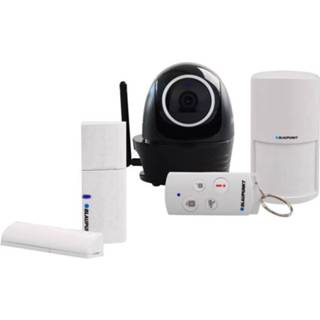 Smart WiFi, LAN Bewakingscamera-set Blaupunkt Monitoring HOS1800 Bewakingscameraset WiFi, LAN Bewakingscamera-set 1920 x 1080 pix Blaupunkt Smart Monitoring HOS1800 4054512010121