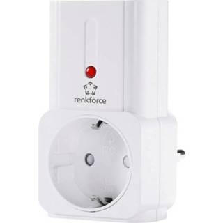 👉 Renkforce 1208457 Draadloos schakelcontact Binnen 2000 W 4016138910087