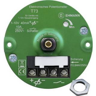 👉 Ehmann 7360c0010ch Potentiometer (inbouw) Wit