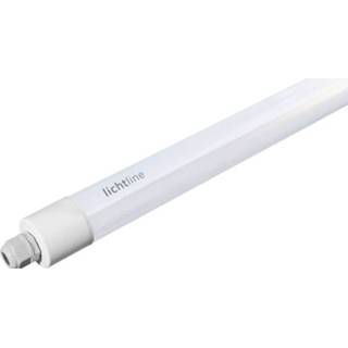 👉 Lichtline IndustryLUX Tubola LED-lamp voor vochtige ruimte LED LED vast ingebouwd Energielabel: LED (A++ - E) 30 W Warm-wit, Neutraal wit, Daglicht-wit Wit