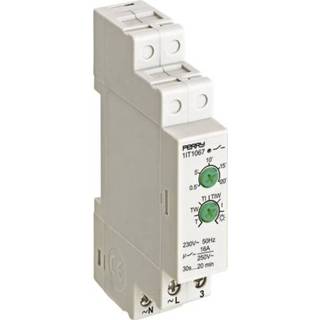 👉 Trappenhuislichtautomaat DIN-rails 230 V/AC N61145 4046293611451