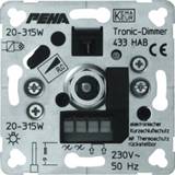 👉 Aluminium PEHA by Honeywell D 433 HAB O.A. Dimmer Inbouw 4010105210217