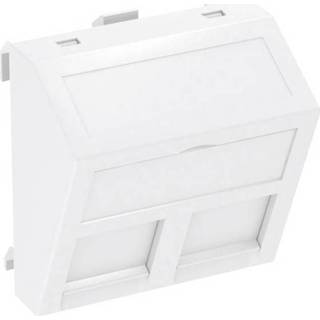 OBO Bettermann RJ 45 aansluiting voor kabelgoot Zuiver wit 6117315 Kabelgoot wit OBO Bettermann RJ 45 aansluiting voor Zuiver 1 stuks 4004282456582 360000989065
