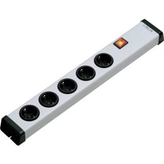 👉 Stekkerdoos wit Ehmann 0201x00052300 met schakelaar 5-voudig Zonder stekker 4012096029014