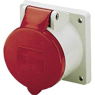 Mennekes CEE wandcontactdoos 5-polig 1276 Wandcontactdos MENNEKES 1276 CEE wandcontactdoos 32 A 5-polig 400 V 4015394009139