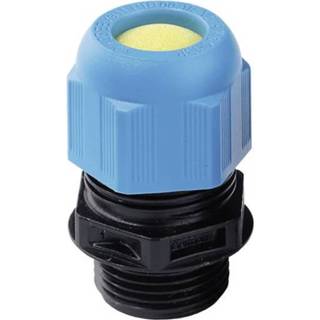 👉 Wartel ATEX M20 Polyamide Zwart (RAL 9005), Lichtblauw (RAL 5012) Wiska ESKE/1-L-i 20 1 stuks