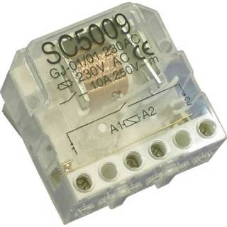 Stroomstootschakelaar 10 A 230 V GAO 630345 4016138427486