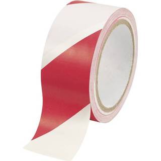 👉 Rood wit Conrad Components WT-WR Markeringstape Rood, (l x b) 18 m 48 mm Inhoud: 1 rollen 4016138810509