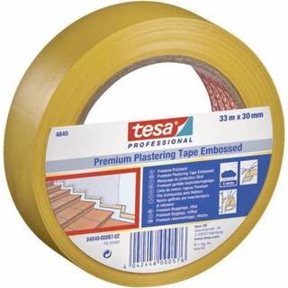 👉 Tesa 4840-09-02 Gipstape tesa Wit (l x b) 33 m x 30 mm 1 rollen