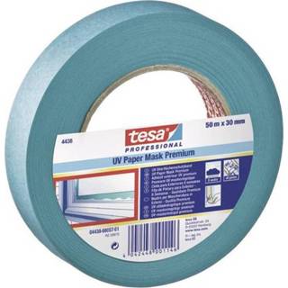 👉 Tesa Schilderstape Blauw (l x b) 50 m x 25 mm Acryl Inhoud: 1 rollen