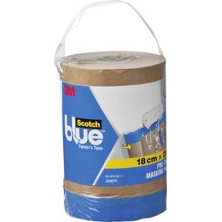 👉 Bruin 3M ScotchBlue Afdekpapier (l x b) 25 m 180 mm Inhoud: 1 stuks 4046719670413