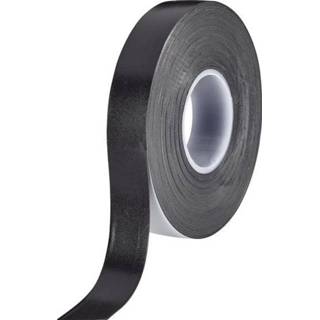 👉 Zwart TOOLCRAFT Reparatietape (l x b) 10 m 19 mm Inhoud: 1 rollen 4016138559477