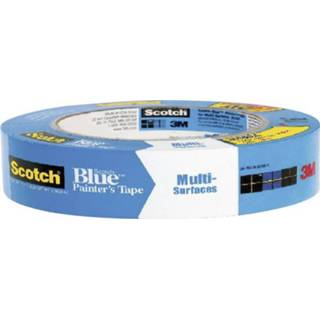 👉 Blauw 3M Scotch 290 Afdektape (l x b) 50 m 25 mm Inhoud: 1 rollen 2050000476549