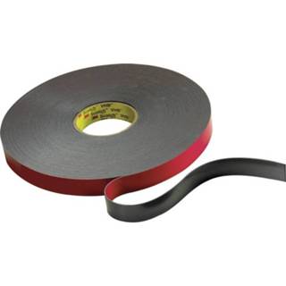 👉 Dubbelzijdige tape zwart 3M VHB 5958FR (l x b) 33 m 12.5 mm Inhoud: 1 rollen 2050000476570