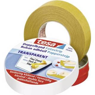 👉 Dubbelzijdige tape transparant Tesa (l x b) 10 m 15 mm Inhoud: 1 rollen 40061023