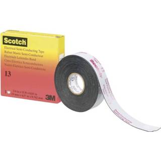 👉 Isolatietape zwart 3M Scotch 13 (l x b) 4.5 m 19 mm Inhoud: 1 rollen 54007150176 360000989065