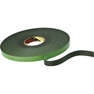 👉 Dubbelzijdige tape zwart acryl 3M 9515B (l x b) 33 m 12 mm Inhoud: 1 rollen 8021684551598