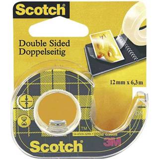 👉 Dubbelzijdige tape transparant 3M Scotch 665 (l x b) 7.9 m 12 mm Inhoud: 1 rollen 51131791695 360000989065