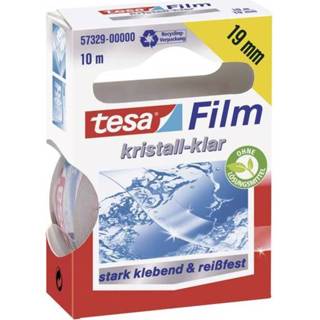 👉 Transparant Tesa tesafilm (l x b) 10 m 19 mm Inhoud: 1 rollen 4042448040008