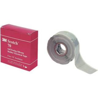 👉 Grijs 3M Scotch 70 Reparatietape Lichtgrijs (l x b) 9 m 25 mm Inhoud: 1 rollen 54007156031