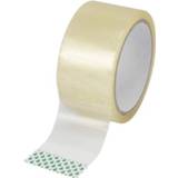 Verpakkingstape transparant acryl Basetech (l x b) 50 m 48 mm Inhoud: 1 rollen 4016138782318