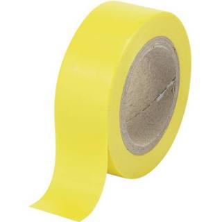 👉 Isolatietape geel rubber Conrad Components (l x b) 25 m 19 mm Inhoud: 1 rollen 4016138753073