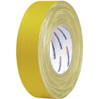👉 Textieltape geel rubber HellermannTyton HelaTape Tex (l x b) 50 m 19 mm Inhoud: 1 rollen 4031026403885