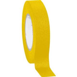 👉 Textieltape geel rubber Coroplast 800 (l x b) 10 m 15 mm Inhoud: 1 rollen 4021393001876