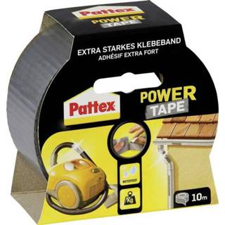 👉 Textieltape zilver rubber Pattex Power Tape (l x b) 10 m 50 mm Inhoud: 1 rollen 4015000400947