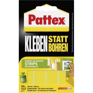 👉 Dubbelzijdige tape Pattex (l x b) 40 mm 20 Inhoud: 10 stuks 4015000405065
