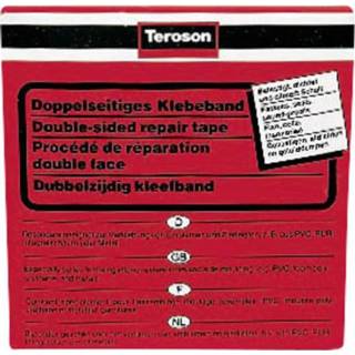 👉 Teroson Loctite Dubbelzijdige tape (l x b) 10 m x 19 mm Inhoud: 1 rollen