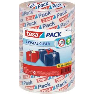 👉 Tesa tesapack Pakband Helder (l x b) 66 m 50 mm Inhoud: 3 rollen 4042448805980