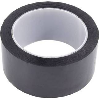 👉 Plakband zwart TRU COMPONENTS HT-48 (l x b) 66 m 48 mm 1 rollen 4016139097787