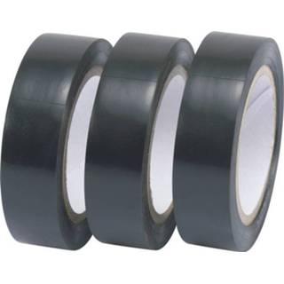 👉 Zwart TRU COMPONENTS Isolatietape-set (l x b) 10 m 15 mm Inhoud: 3 rollen 4016139201382