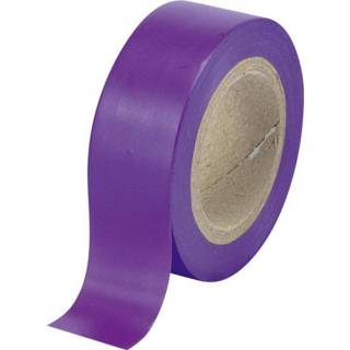 👉 Isolatietape violet rubber TRU COMPONENTS (l x b) 10 m 19 mm Inhoud: 1 rollen 4016139202990
