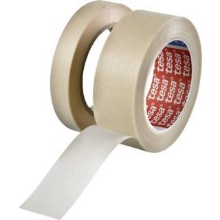 👉 Silicone Tesa tesakrepp 4331 Afdektape Kleurloos (l x b) 50 m 25 mm Inhoud: 1 rollen 4005800150586