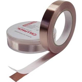 👉 Acryl CellPack Premio 2281 Kopertape Koper (l x b) 33 m 19 mm Inhoud: 1 rollen 4010311124179