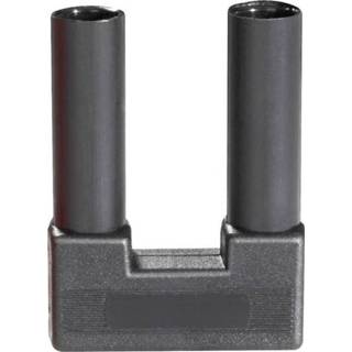 👉 Stift zwart Schnepp SI-FK 19/4 sw Veiligheids-kortsluitingstekker Stift-�: 4 mm Penafstand: 19 1 stuks 2050000648304
