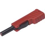 👉 Stift rood Laboratoriumstekker Stekker, recht SKS Hirschmann SLS 200 Stift-�: 4 mm 2050000235177